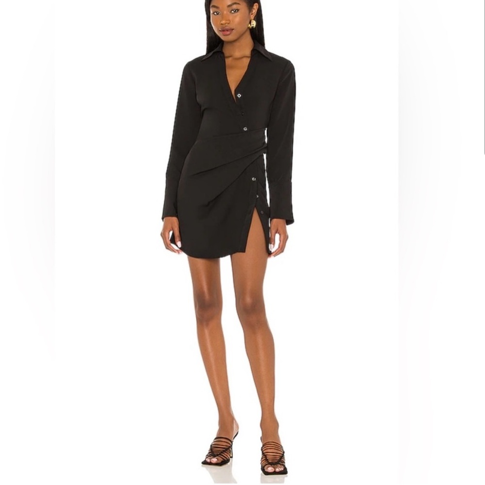 L'Academie Karolina Dress Black size M